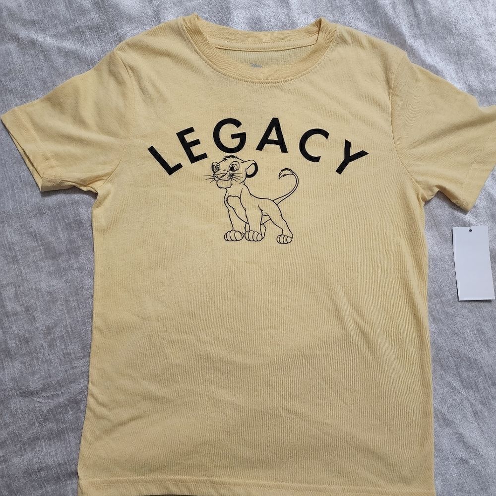NWT Disney "Lion King" Kid's T-shirt "Legacy". Perfect for Mother Day.